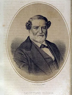 Salustiano Olozaga (1805-1873), Spanish politician