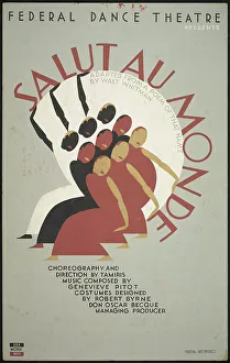 Salut au Monde, New York, 1936. Creator: Unknown