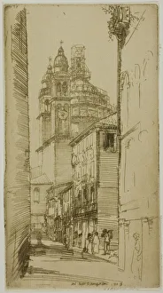 Basilica Collection: The Salute, 1909. Creator: Donald Shaw MacLaughlan