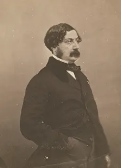 Banker Prints: Salvador, financier, 1855-1859. Creator: Nadar