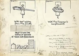 The National Archives Prints: Salvage Appeal to join Home Salvage Corps World War II poster