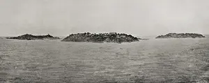 Salvation Islands, French Guiana, 1898. Creator: Unknown