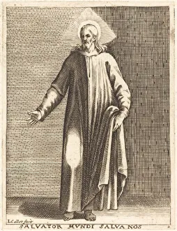 Saviour Prints: Salvator Mundi, 1608 / 1611. Creator: Jacques Callot