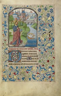 Vrelant Guillaume Prints: Salvator Mundi; Arenberg Hours; The Savior of the World