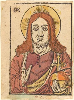 Saviour Of The World Gallery: Salvator Mundi. Creator: Unknown