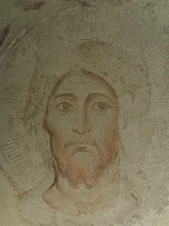 Saviour Of The World Gallery: Salvator Mundi (Saviour of the World), um 1290. Artist: Torriti, Jacopo (active 1270-1300)