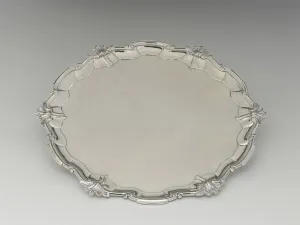 Salver Prints: Salver, 1755 / 65. Creator: Unknown