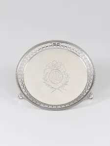 Salver, c. 1788 / 90. Creators: Joseph Richardson, Nathaniel Richardson