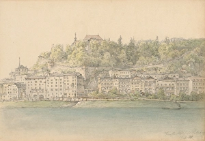 Karl Ludwig Prints: Salzburg, 1887. Creator: Karoly Lajos Libay