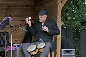 Sam Alexander, Three Horseshoes, Knockholt, Kent, 1st June 2021. Creator: Brian O Connor