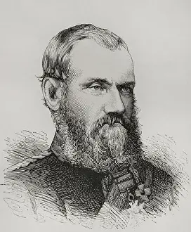 Indian Army Prints: Sam Browne, (Sir Samuel James Browne) (1824-1901)