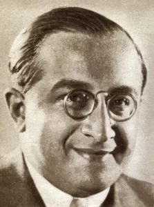 Sam Eckman Jr, head of the MGM organisation in Great Britain, 1933