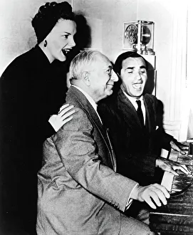 Producer Prints: Sam Goldwyn (1882-1974) with Judy Garland (1922-1969)