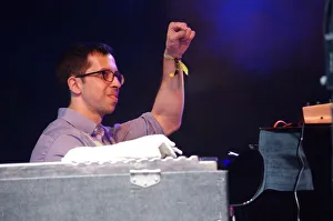 Sam Harris, Love Supreme Jazz Festival, Glynde Place, East Sussex, 2015. Artist: Brian O Connor