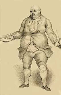 Charles Fox Collection: Sam House, The Patriotic Publican, 1822. Creator: Robert Cooper