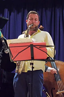 Sam Mayne, Watermill Jazz Club, Dorking, Surrey, 2015. Artist: Brian O Connor
