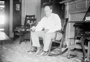 Rocking Chair Prints: Sam Neuberger, between c1910 and c1915. Creator: Bain News Service