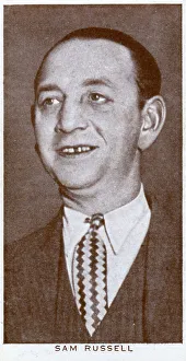 Boxing Manager Gallery: Sam Russell, British boxing manager, 1938