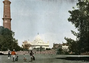 Singh Prints: The Samadhi of Ranjit Singh, Lahore, India, c1890