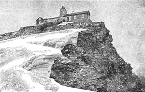 The Graphic Prints: The Samblick Observatory, the Highest Meteorological Station in Europe