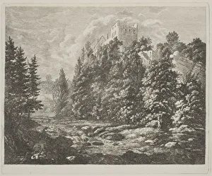 Fortified Prints: Sammlung Radierter Blaetter von Nathe, 1808. Creator: Christoph Nathe