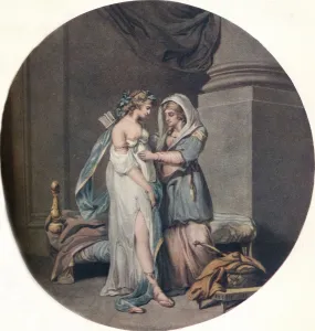 William Ward Gallery: The Samnite Marriage, c1799. Artist: William Ward