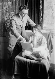 Score Prints: Samoiloff & Tarasova, between c1915 and c1920. Creator: Bain News Service