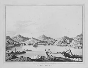 R Bowyer Mm Prints: Samos. Acts, 20. 15, 1830. Artist: J Clarke