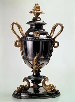 Samovar Prints: Samovar, Russian, late 18th or early 19th century Artist: Russian Master of Tula