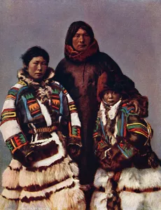 Father Collection: Samoyeds of Novaya Zemlya, 1912