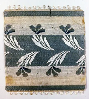 Sample Collection: Sample Book of Gauze Ribbon Swatches (Volume I), France, 19th century (1827 / 64)