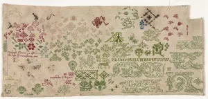 Sampler, 1600 - 1630. Creator: Unknown