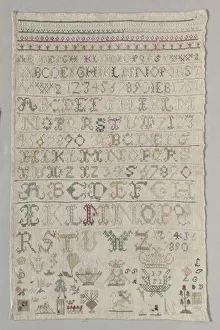 Sampler, 1751. Creator: Unknown