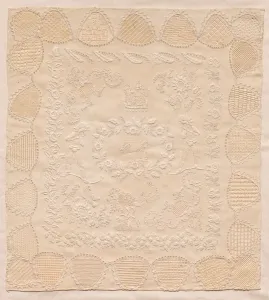 Sampler, 1800s. Creator: Unknown