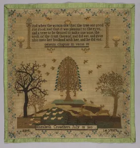 Sampler, 1810. Creator: Unknown