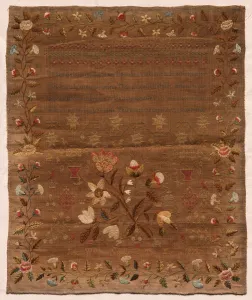 Sampler, 1829. Creator: Unknown