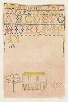 Sampler, c. 1937. Creator: Arelia Arbo