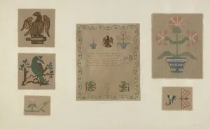 Cheney Gallery: Sampler, c. 1937. Creator: Clyde L. Cheney