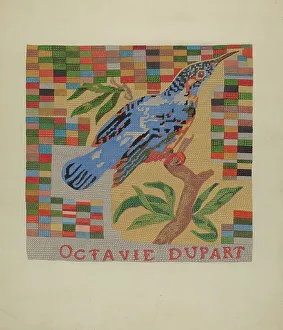 Joseph L Prints: Sampler, c. 1937. Creator: Joseph L. Boyd