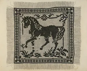 Animal Likeness Prints: Sampler, c. 1937. Creator: Raymond Manupelli