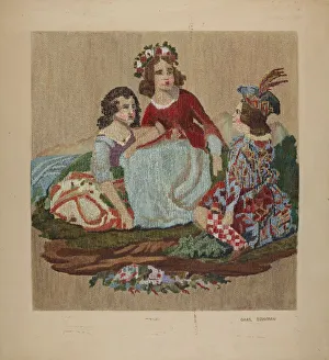 Bowman Charles Prints: Sampler, c. 1941. Creator: Charles Bowman