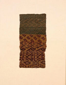 Sampler, Peru, A.D. 1000/1476. Creator: Unknown