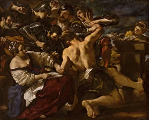 Samson Gallery: Samson Captured by the Philistines, 1619. Creator: Guercino
