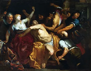 Delilah Prints: Samson Captured by the Philistines