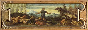 Samson. Creator: Tintoretto, Jacopo (1518-1594)