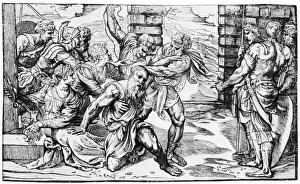 Hans Tietze Collection: Samson and Delilah, 1937. Artist: Nicolo Boldrini