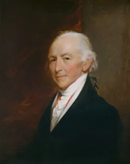 C Gilbert Stuart Prints: Samuel Alleyne Otis, 1811 / 1813. Creator: Gilbert Stuart