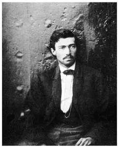 James D Horan Prints: Samuel Arnold, member of the Lincoln conspiracy, 1865(1955)