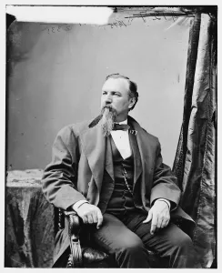 Samuel Augustus Merritt, between 1860 and 1875. Creator: Unknown