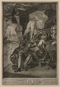Samuel Bernard. Creator: Pierre Drevet (French, 1663-1738)